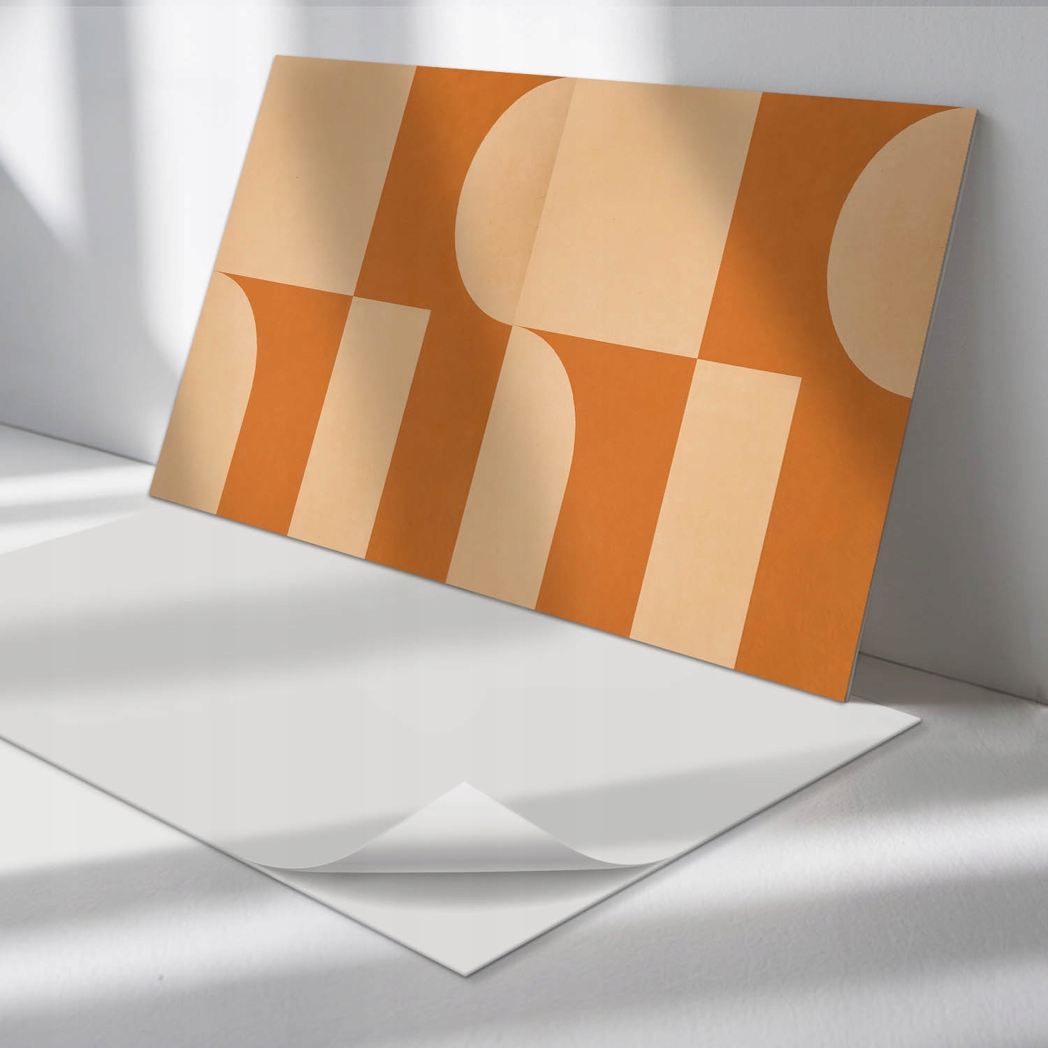 Sada Pvc vinylových panelov Abstraktný geometrický vzor 6 ks 60x30 cm