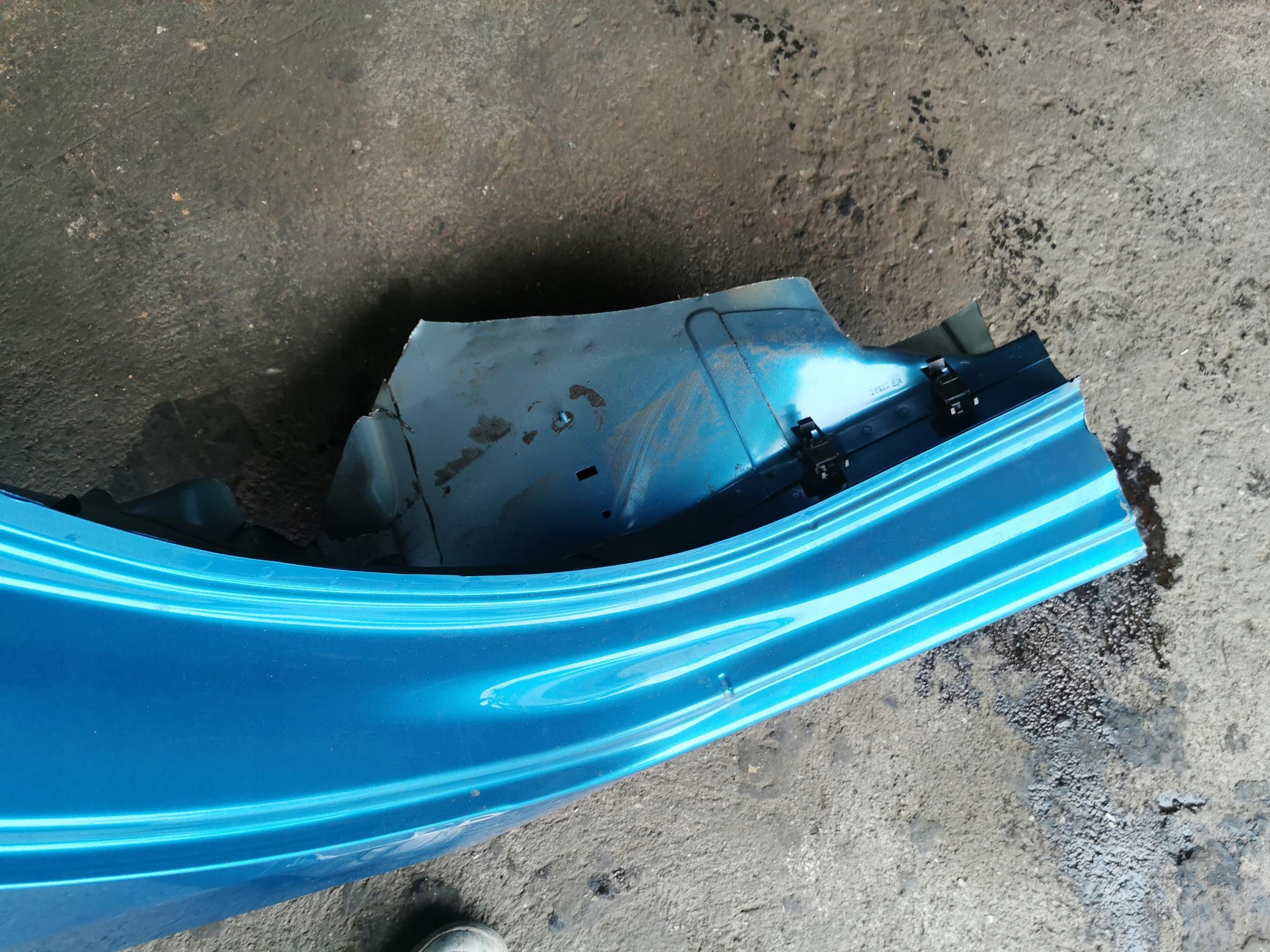 LONGHERONE parafango Destra posteriore CITROEN C3 PICASSO KGWC
