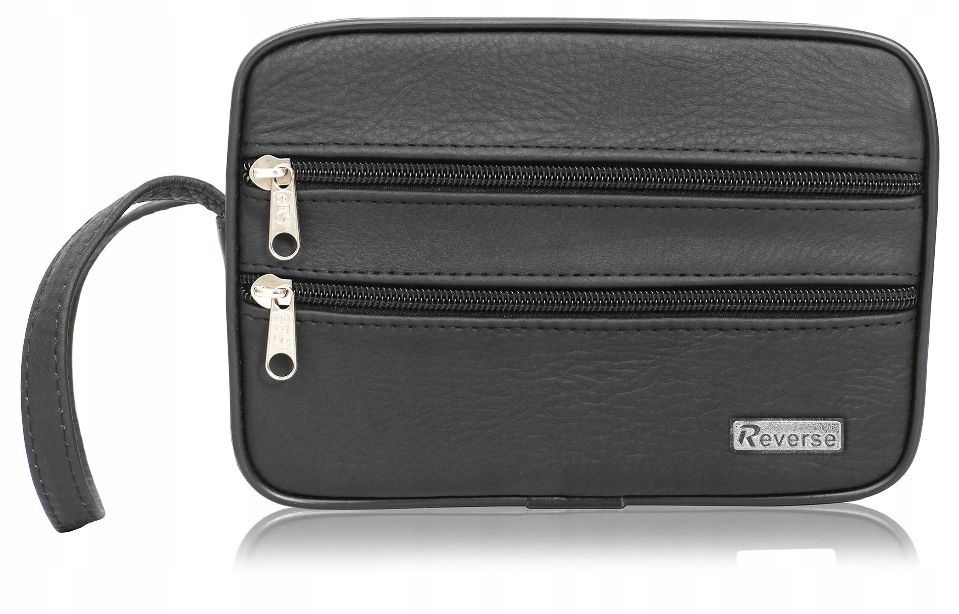 Reverse Saszetka skórzana męska SKÓRA do ręki S-W1 Marka Reverse