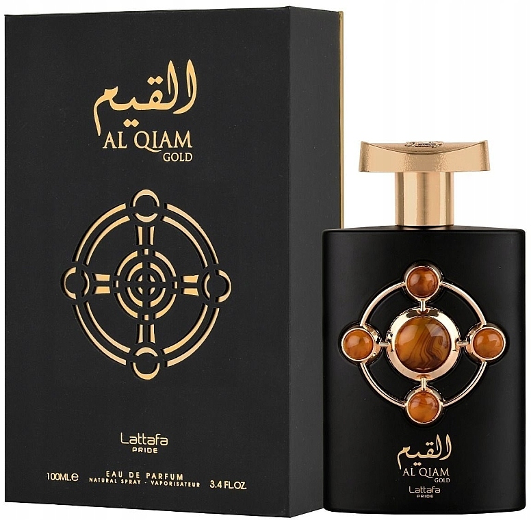 Lattafa Al Qiam Gold Voda Parfémová 100ML Unisex