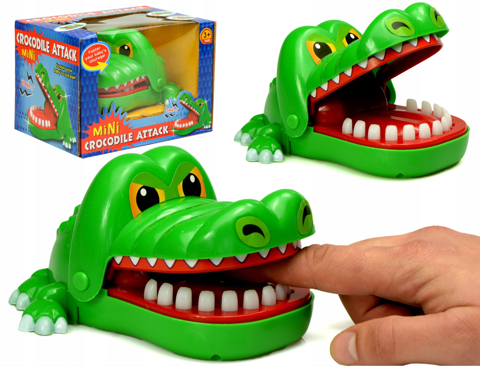 

Gra Zręcznościowa Krokodyl U Dentysty