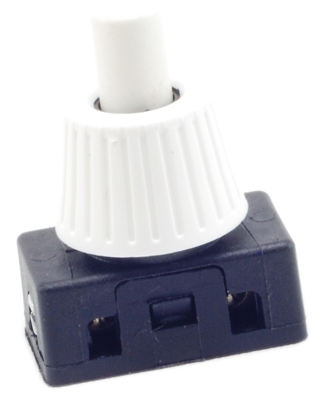 

przycisk przełącznik Prl loft wyłącznik lampka Diy