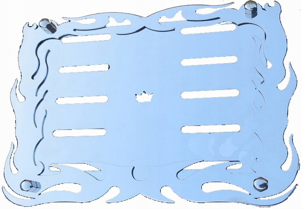 МЕТАЛЕВА РАМКА ПЛИТИ ПОЛУМ'Я ПОДАРУНОК МОТОЦИКЛ