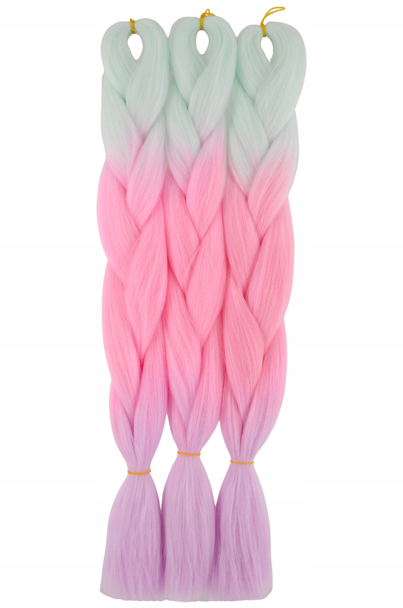 WŁOSY SYNTETYCZNE KOLOROWE WARKOCZYKI DRED 3K.078 Marka Smart Colours