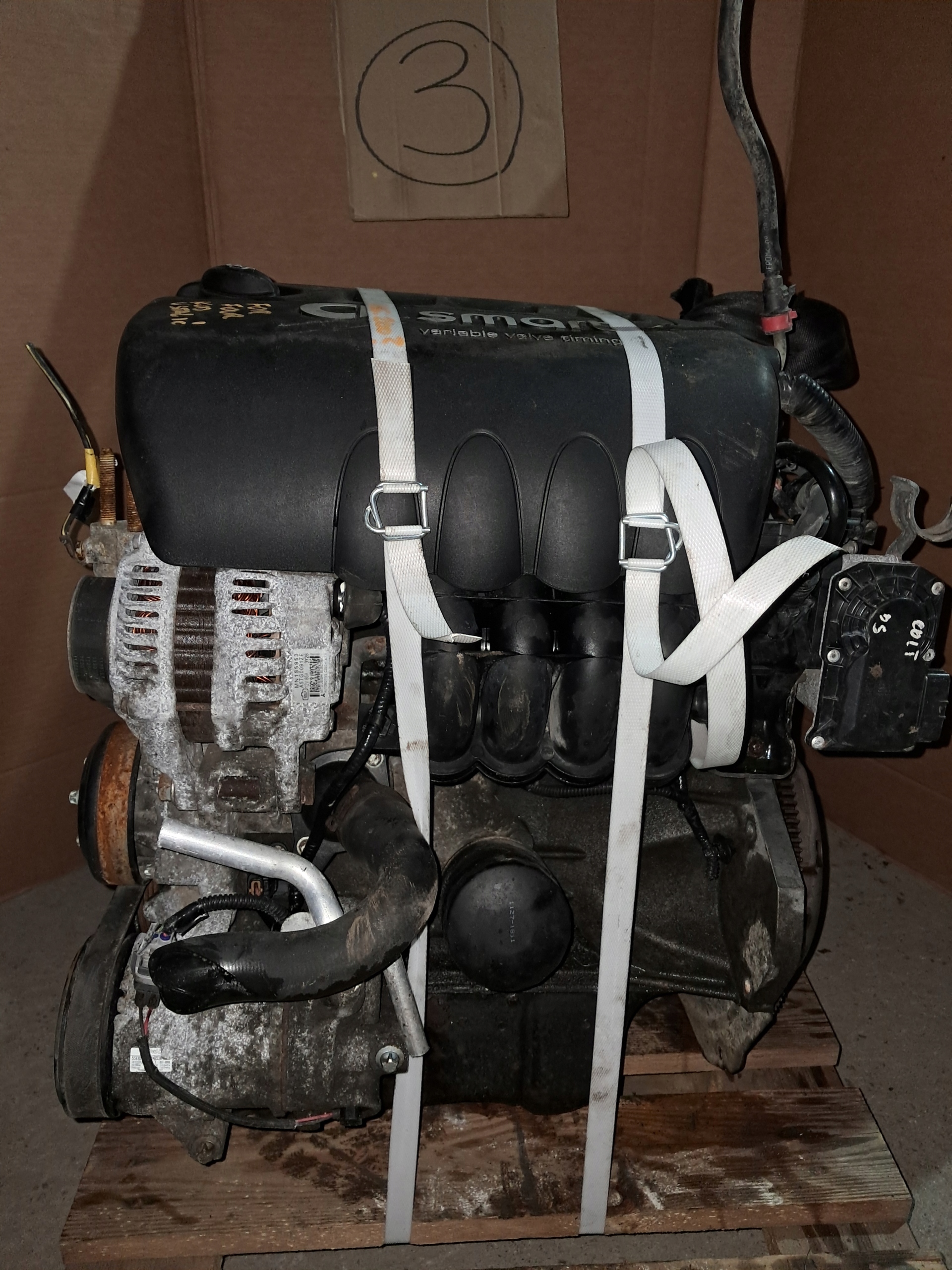 engine 1.3 135930 complete SMART FORFOUR 454 COLT PEWNY DO MONTAZU
