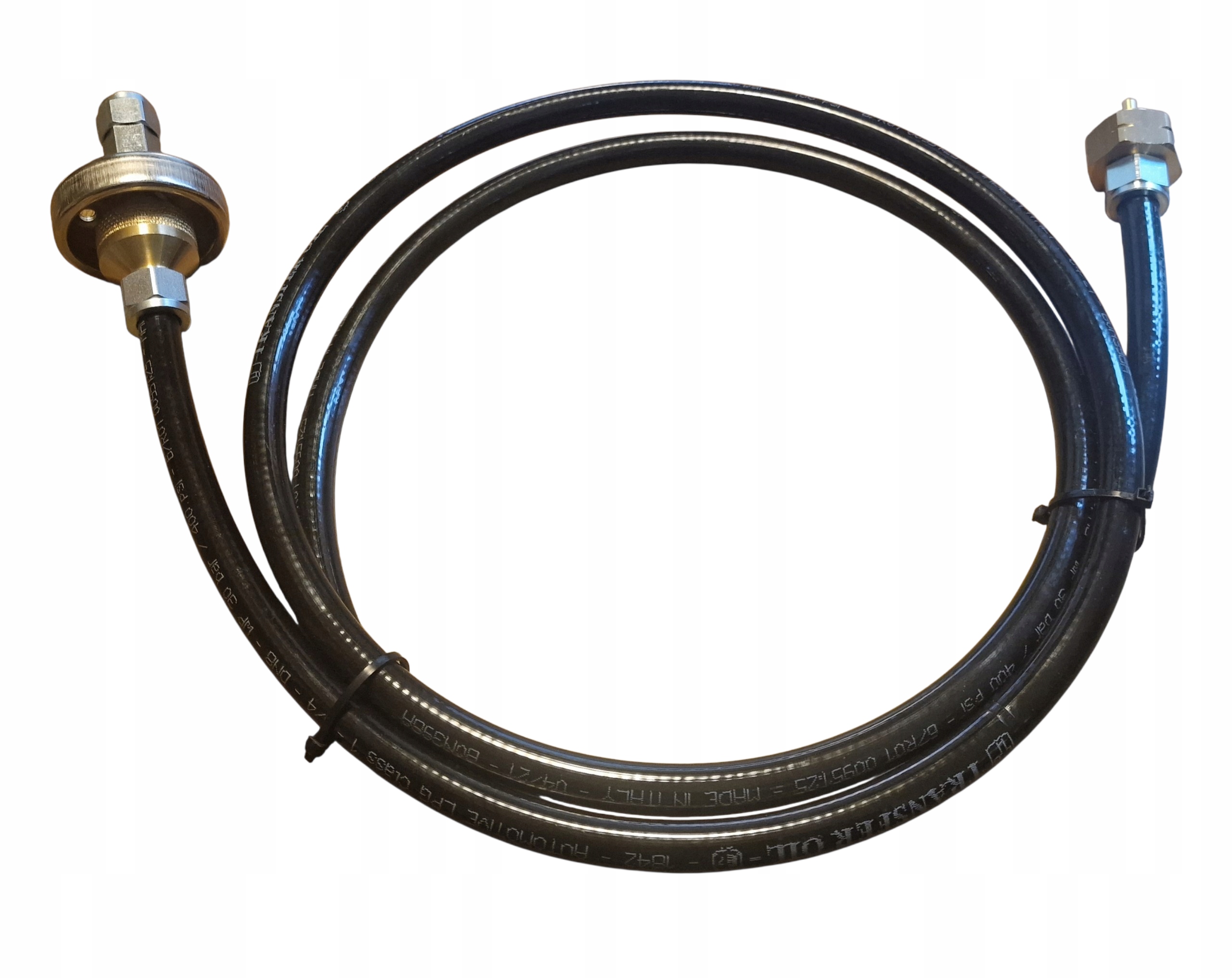 Servisní hadice pro tankování Lpg plynu do nádrže s 11 kg lahví