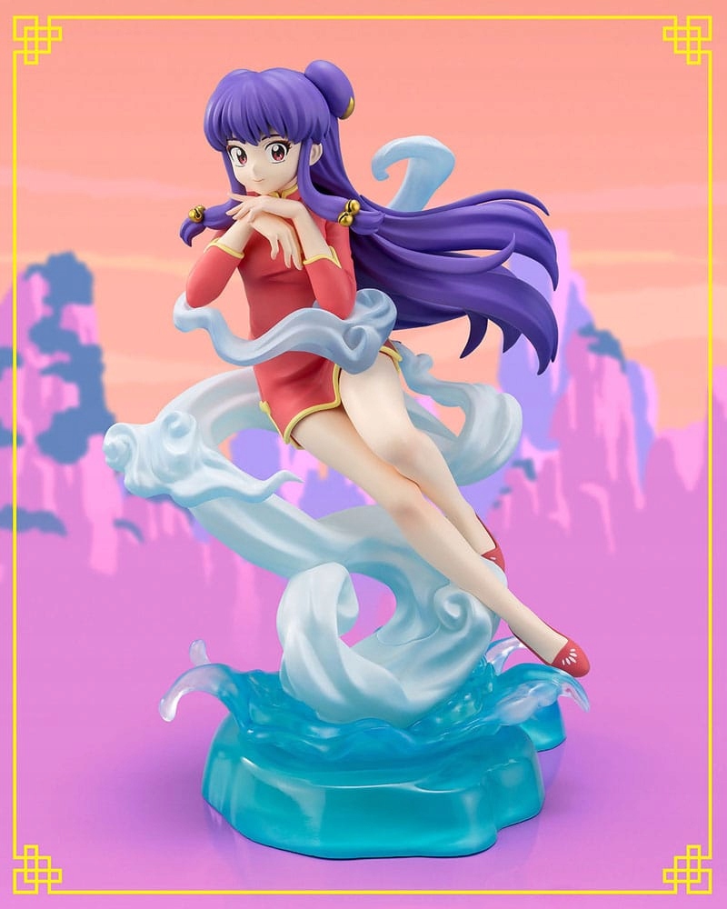 Ranma 1/2 FiguartsZERO Chouette Pvc socha Šampon 17 cm