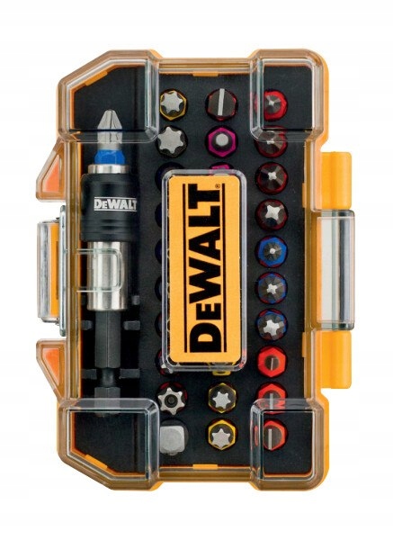 ZESTAW BITÓW 1/4'' 32-CZĘŚCIOWY Marka DeWalt
