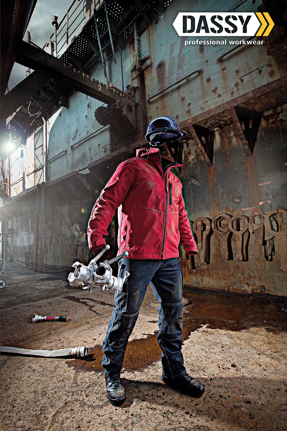 Kurtka robocza męska softshell Dassy Tavira L Model Tavira