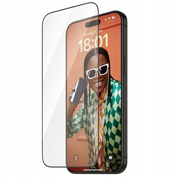 Sklo PanzerGlass pro Apple iPhone 15 Pro Max Ultra-Wide-Fit Easy Aligner