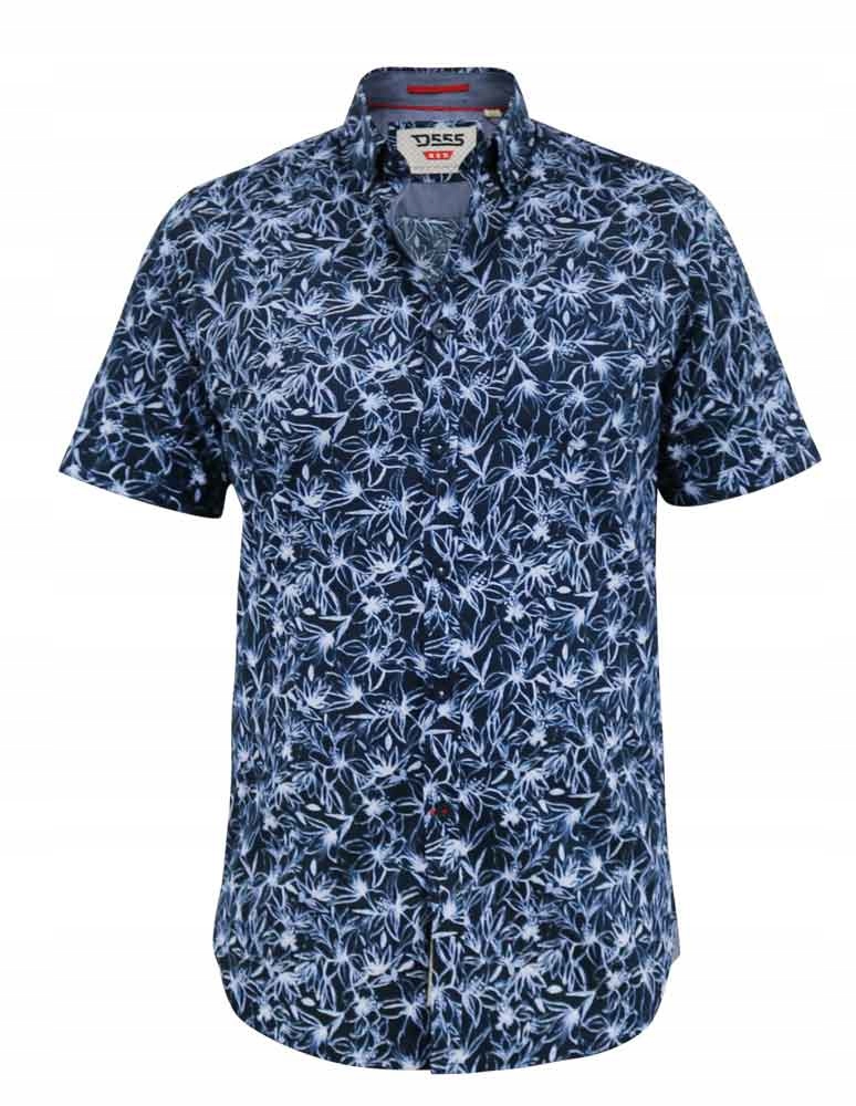 Duke D555 Velké Rozměry Košile Casual 6XL 175 cm