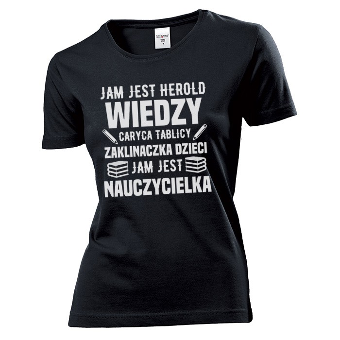 

Koszulka damska Jam jest Nauczycielka M