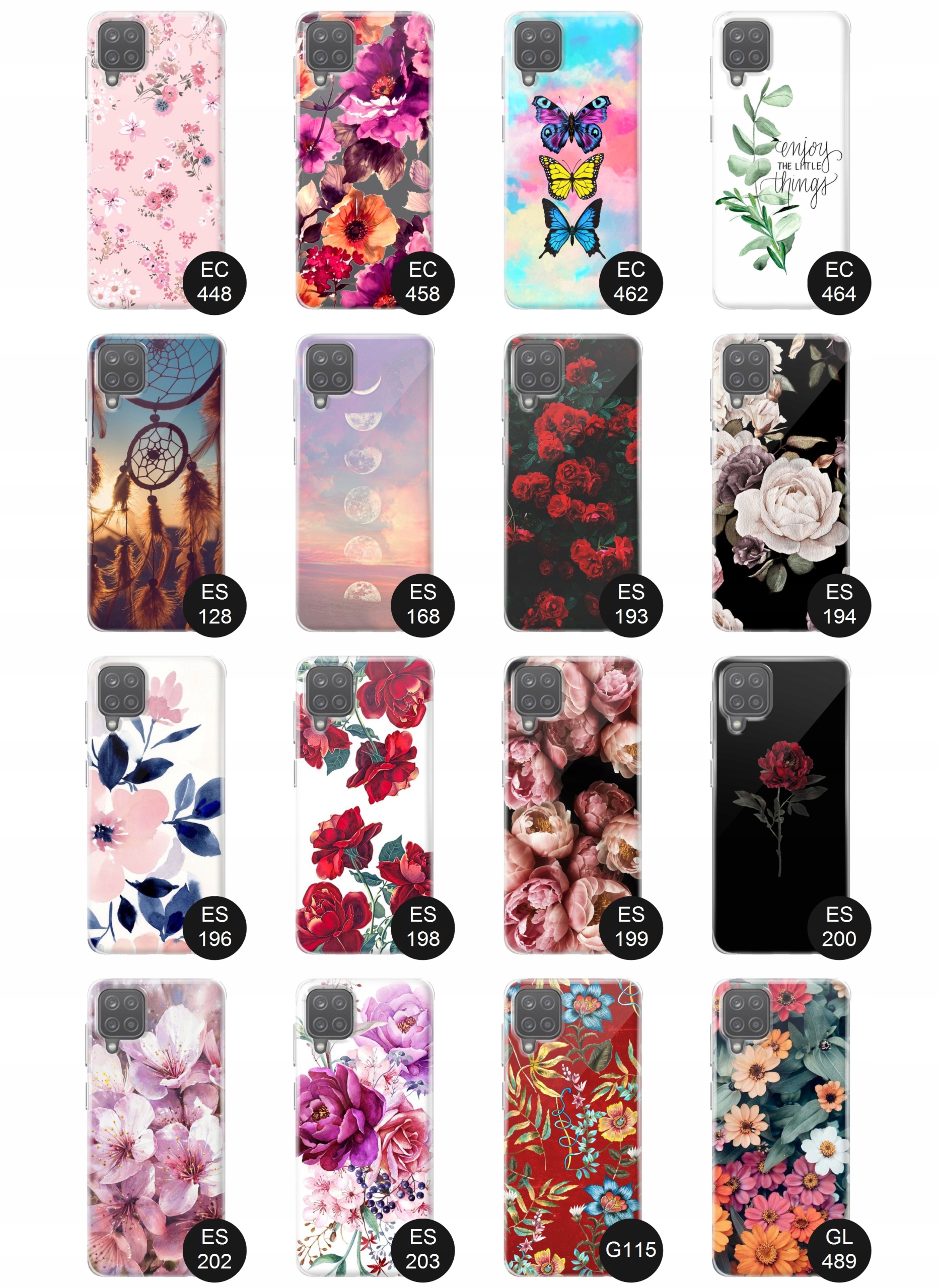 Grube etui 2MM do Samsung  A12