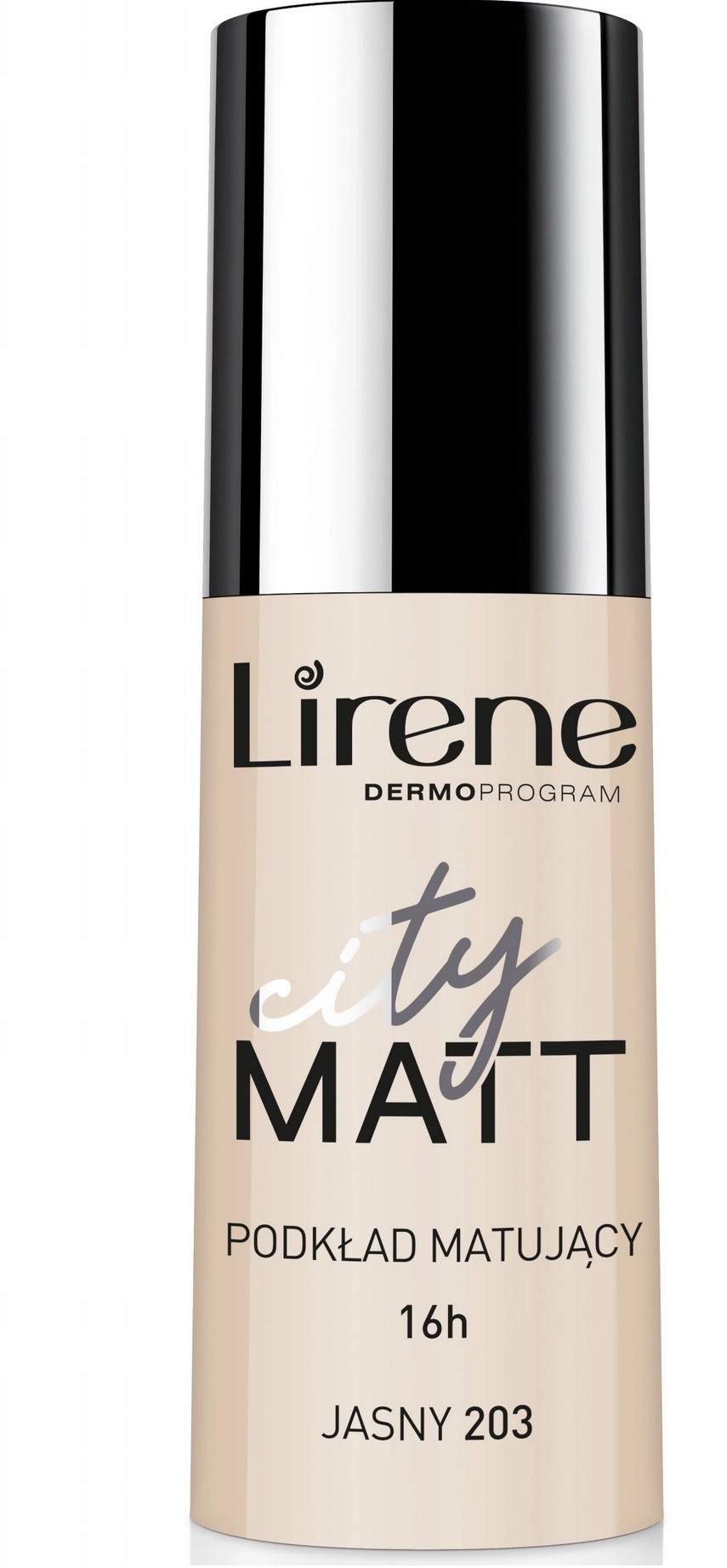 

Lirene Podkład Fluid City Matt Matuje 203 Jasny