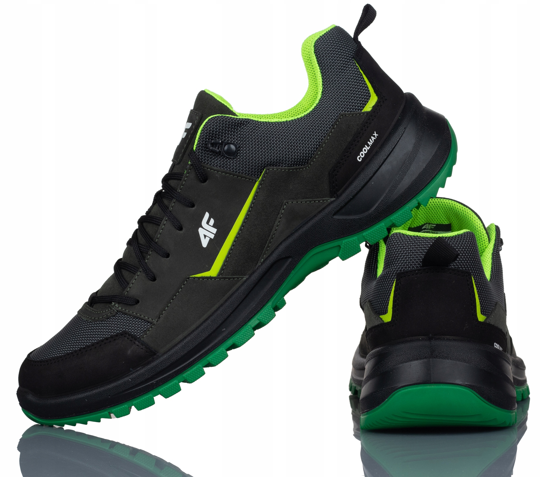 4F Buty sportowe Skórzane OBML261 42S 44