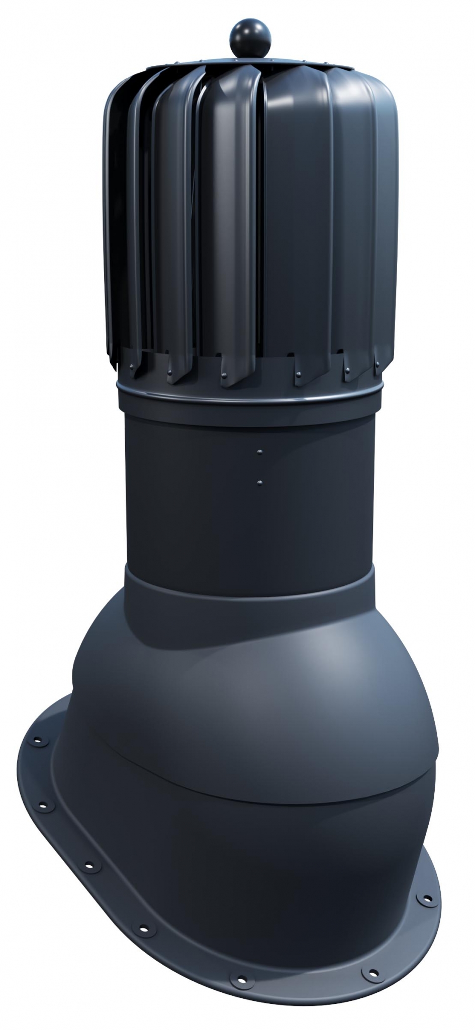 Ventilačný krb Ventos X Roto Bitu O ral 7024