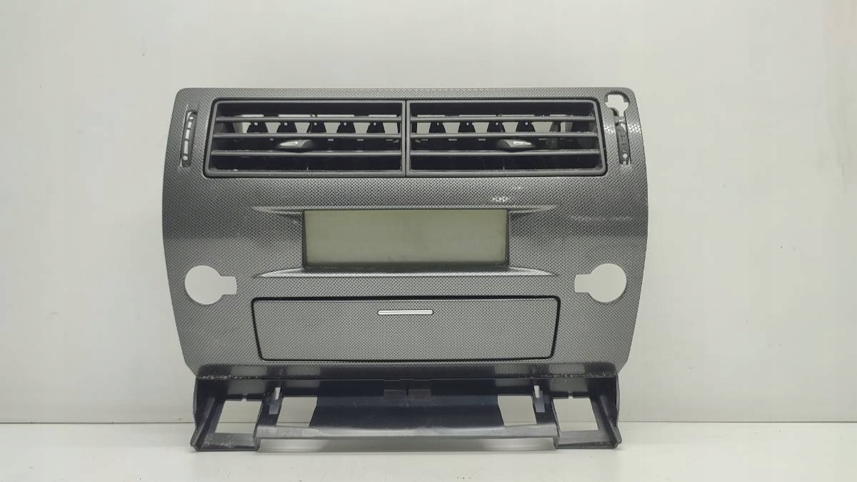 5TERFGWRF4 - Вентиляционная решетка C4 и дисплей 9665614780