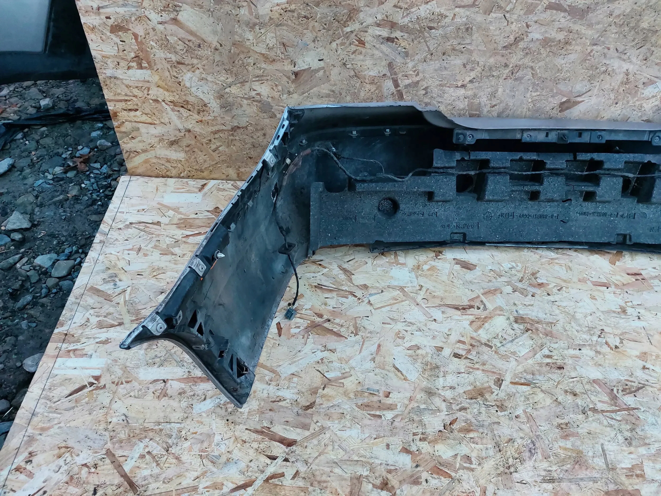 bumper rear part Jaguar S-Type 99