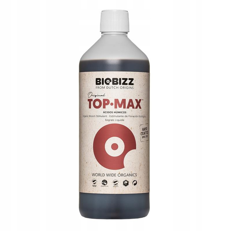 Biobizz Top-max 1L stymulator kwitnienia