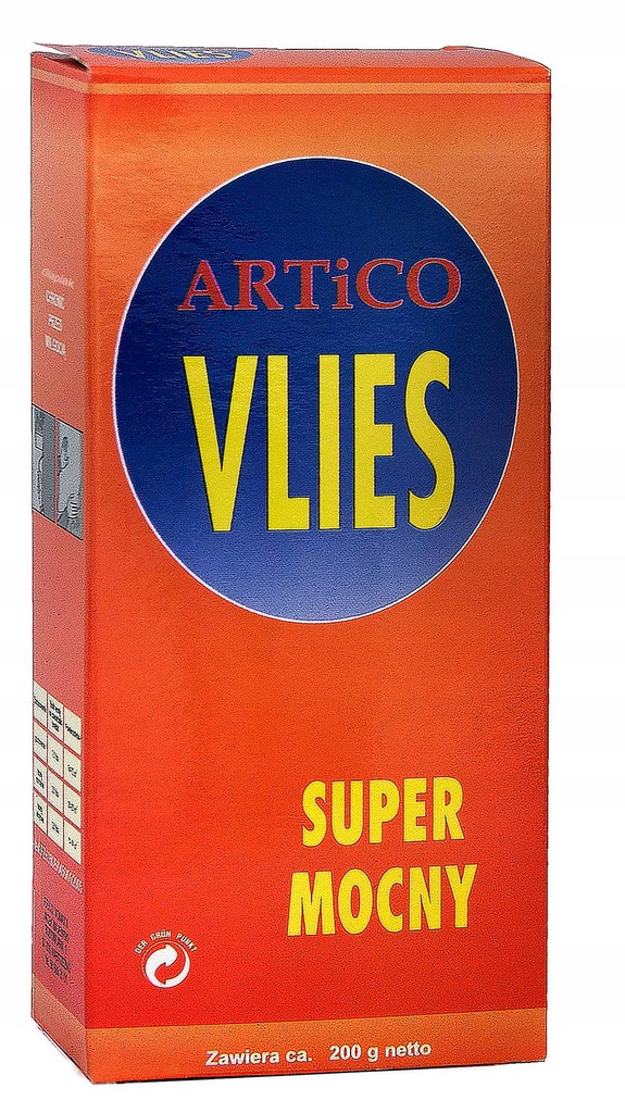 Klej Do Tapet artico vlies mocny do tapet