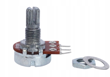 

Potencjometr liniowy Osiowy 1M B Oryginał Bochen