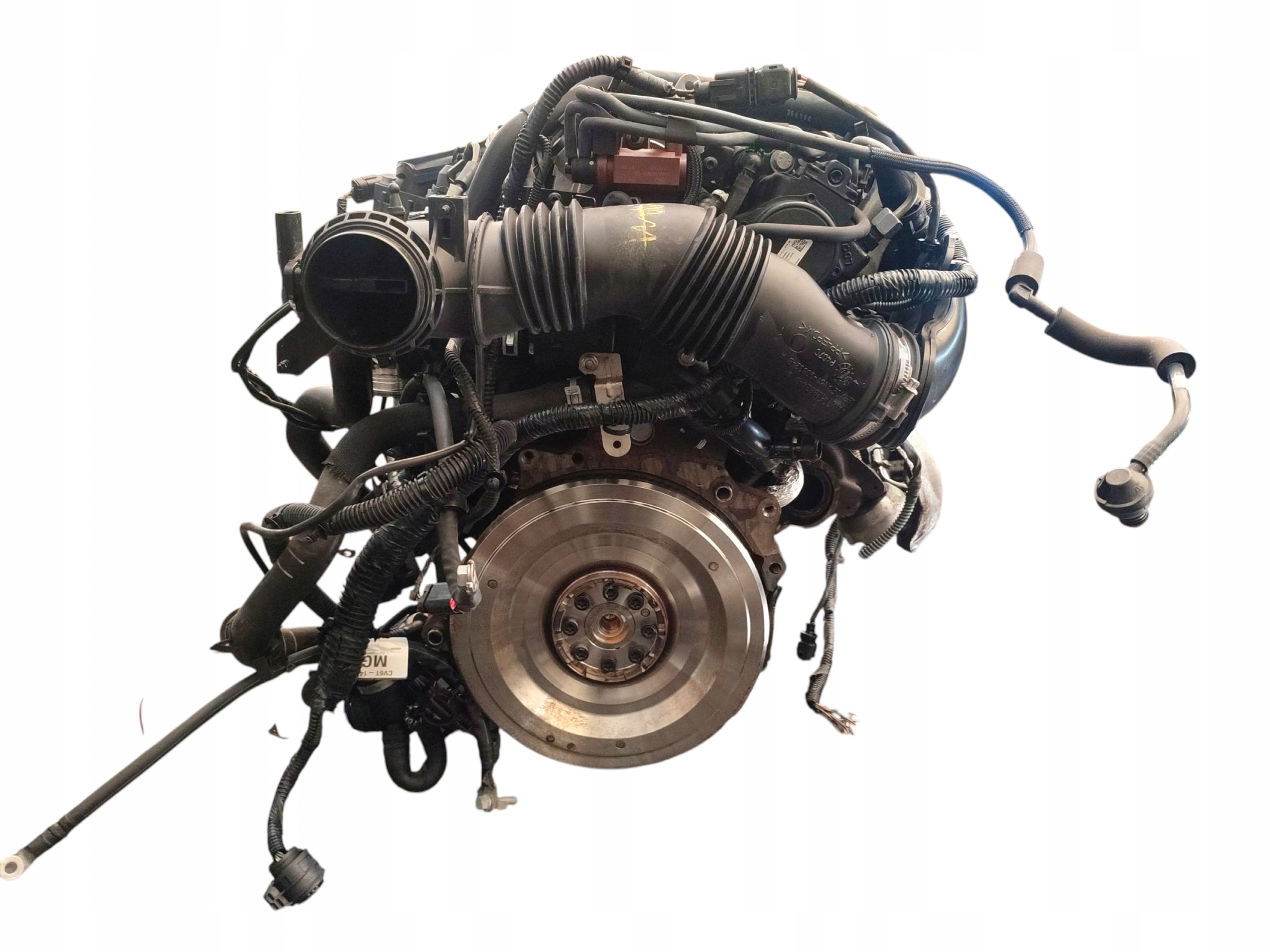 engine complete FORD KUGA MK2 2.0 TDCI 140KM 103kW UFMA 205 thousand