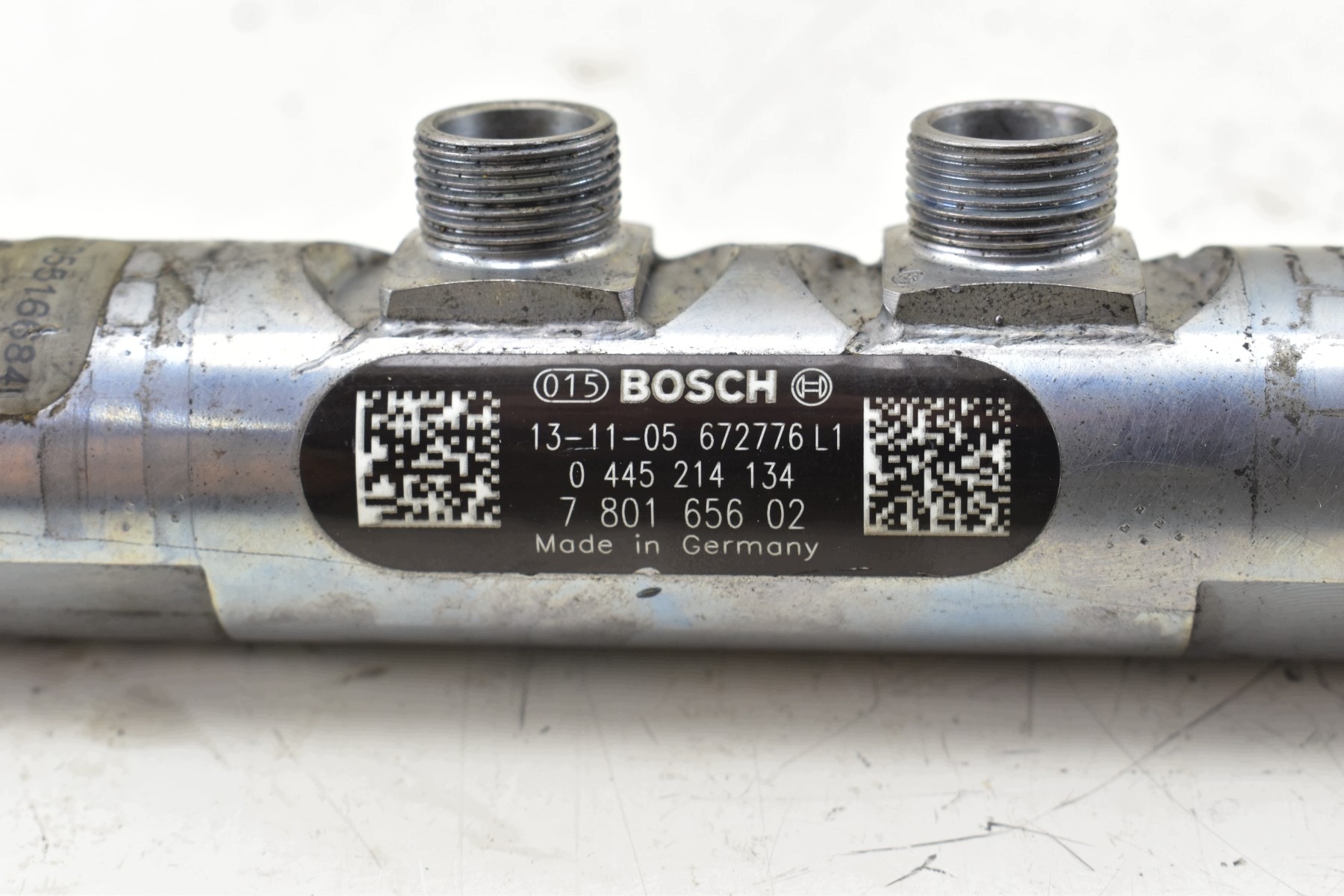 Rampe injection Capteurs BMW E87 E90 E60 E84 2.0 D N47 7801656 0445214134