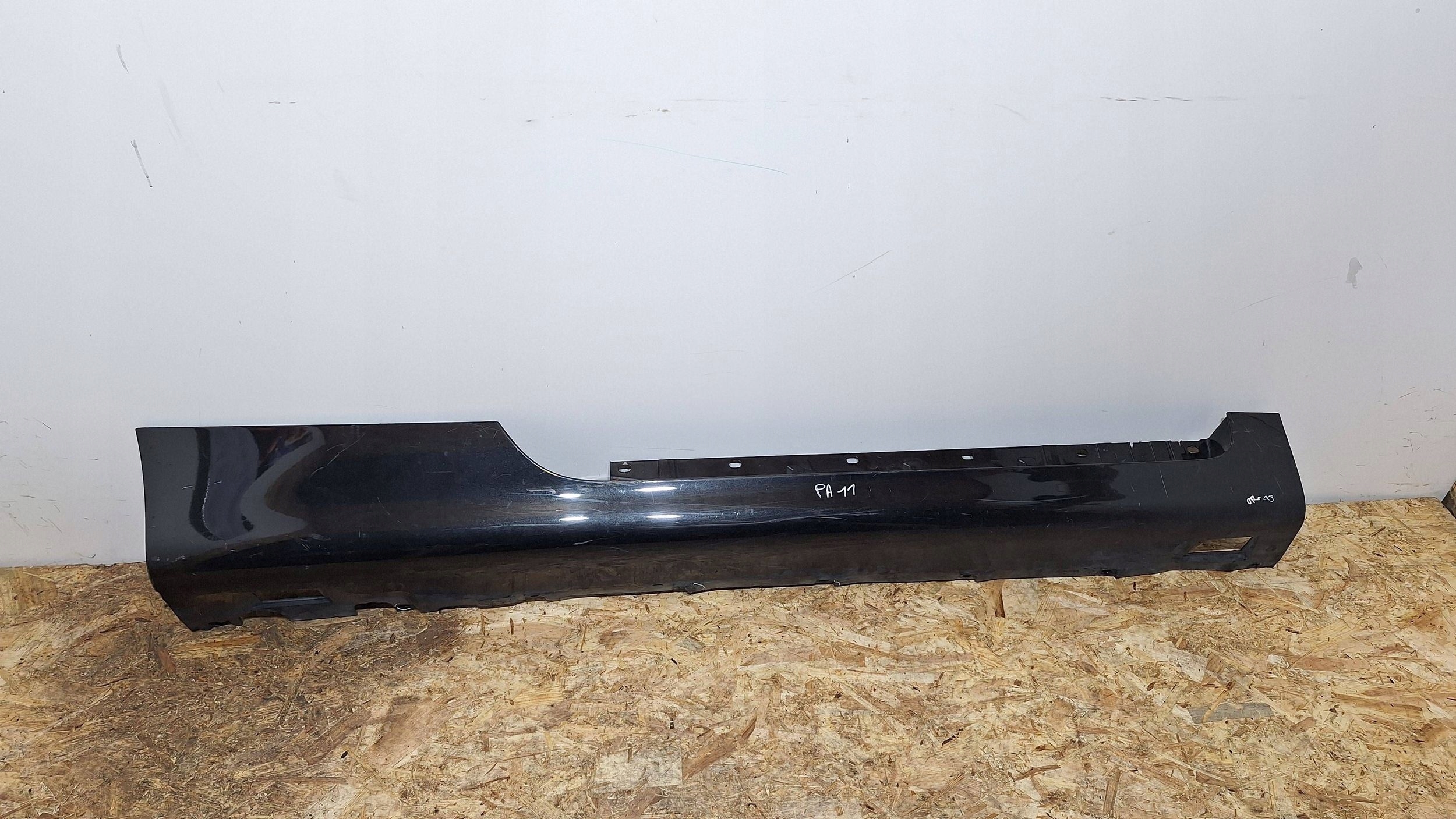 cap threshold moulding threshold right AUDI TT II 06- 8J0853856