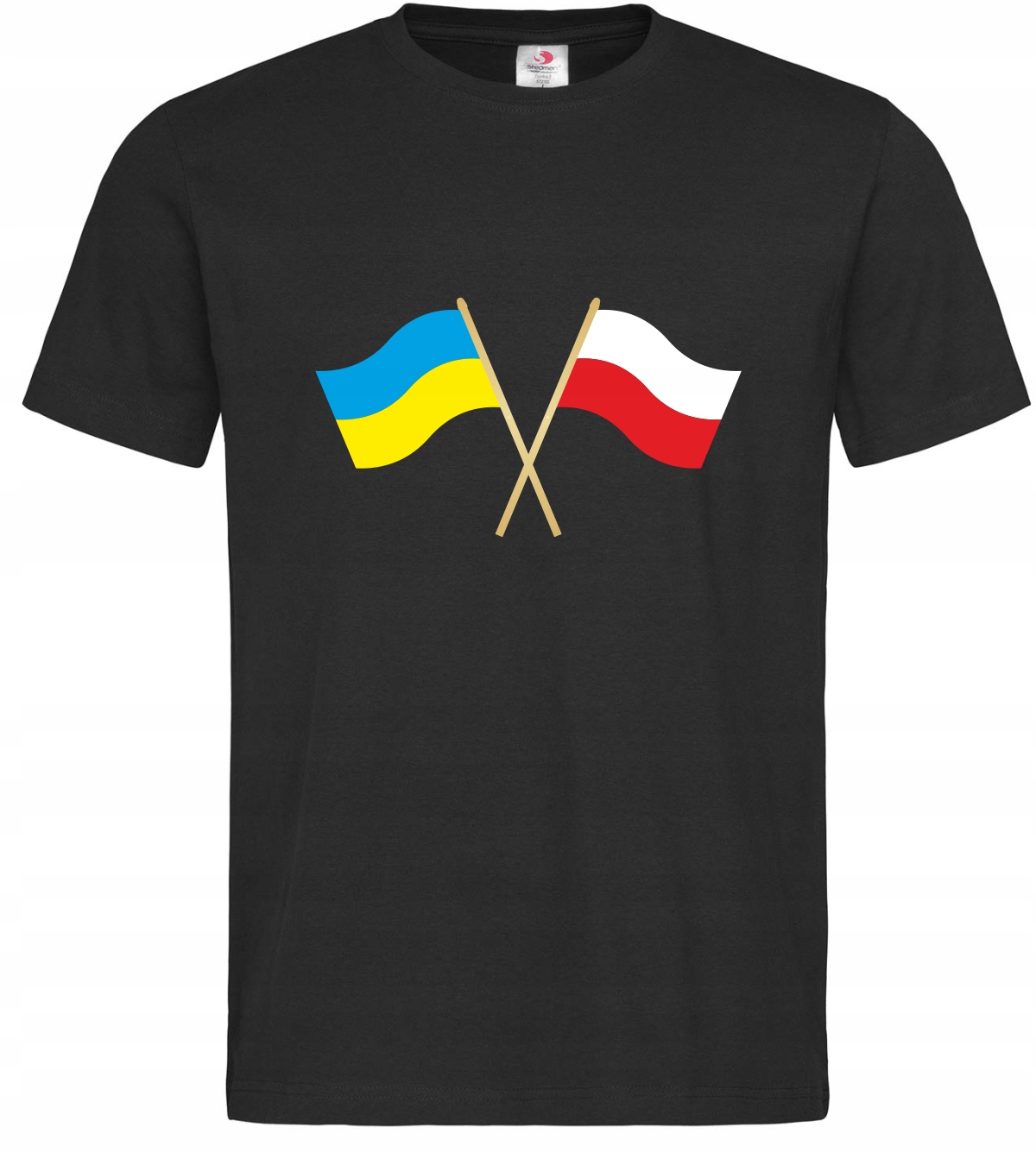 

koszulka Ukraina Polska Razem flagi flaga L