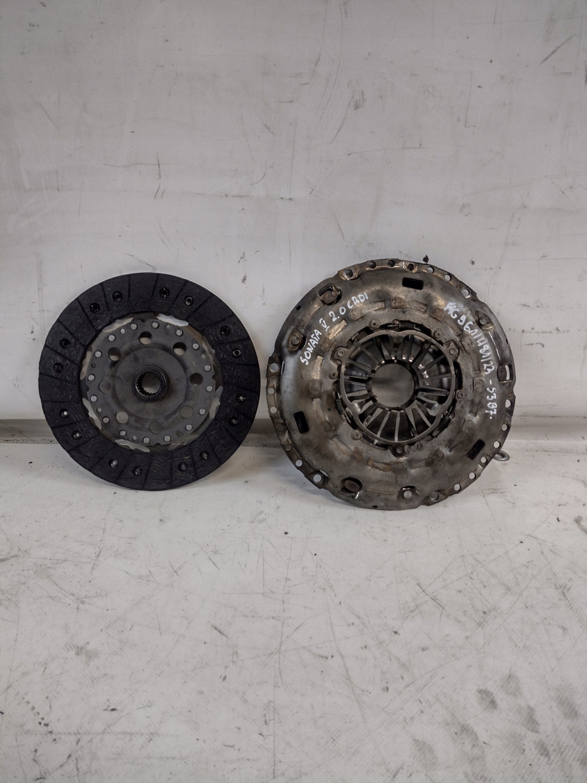 Disque de pression Embrayage Hyundai Sonata V 2,0CRDI