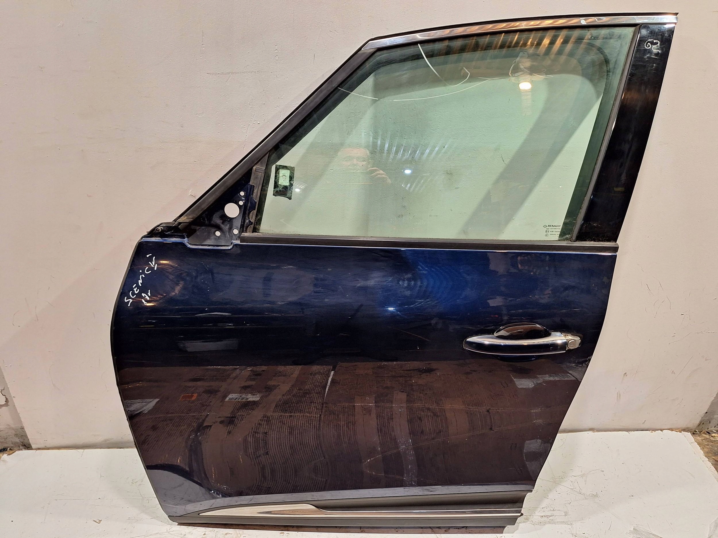 Renault ScĂ©nic I JA Tür Vorne Links Door Porta Porte - Thumbnail 1