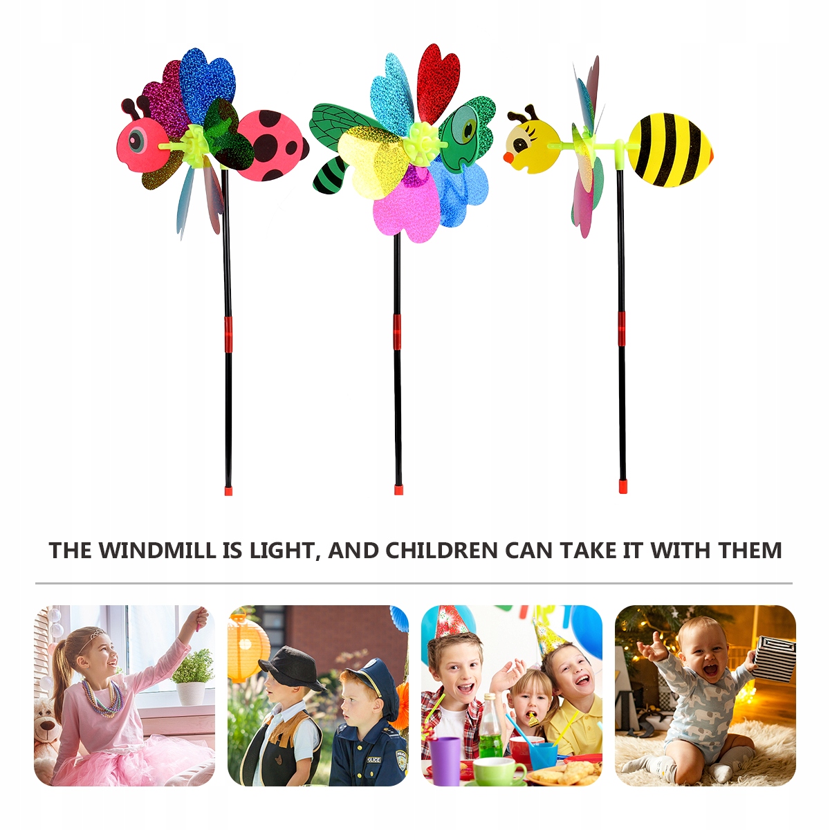 WIATRAK OWADÓW DECOR ZEWNĘTRZNE BRZĄTKI OGRODOWE Marka bez marki