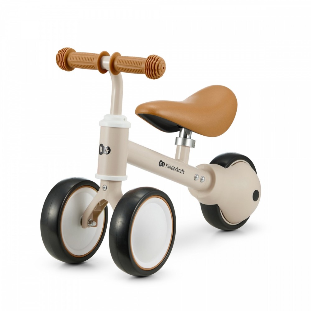 Rowerek Trójkołowy Kinderkraft Cutie Light Beige dla Dzieci od 1 Roku