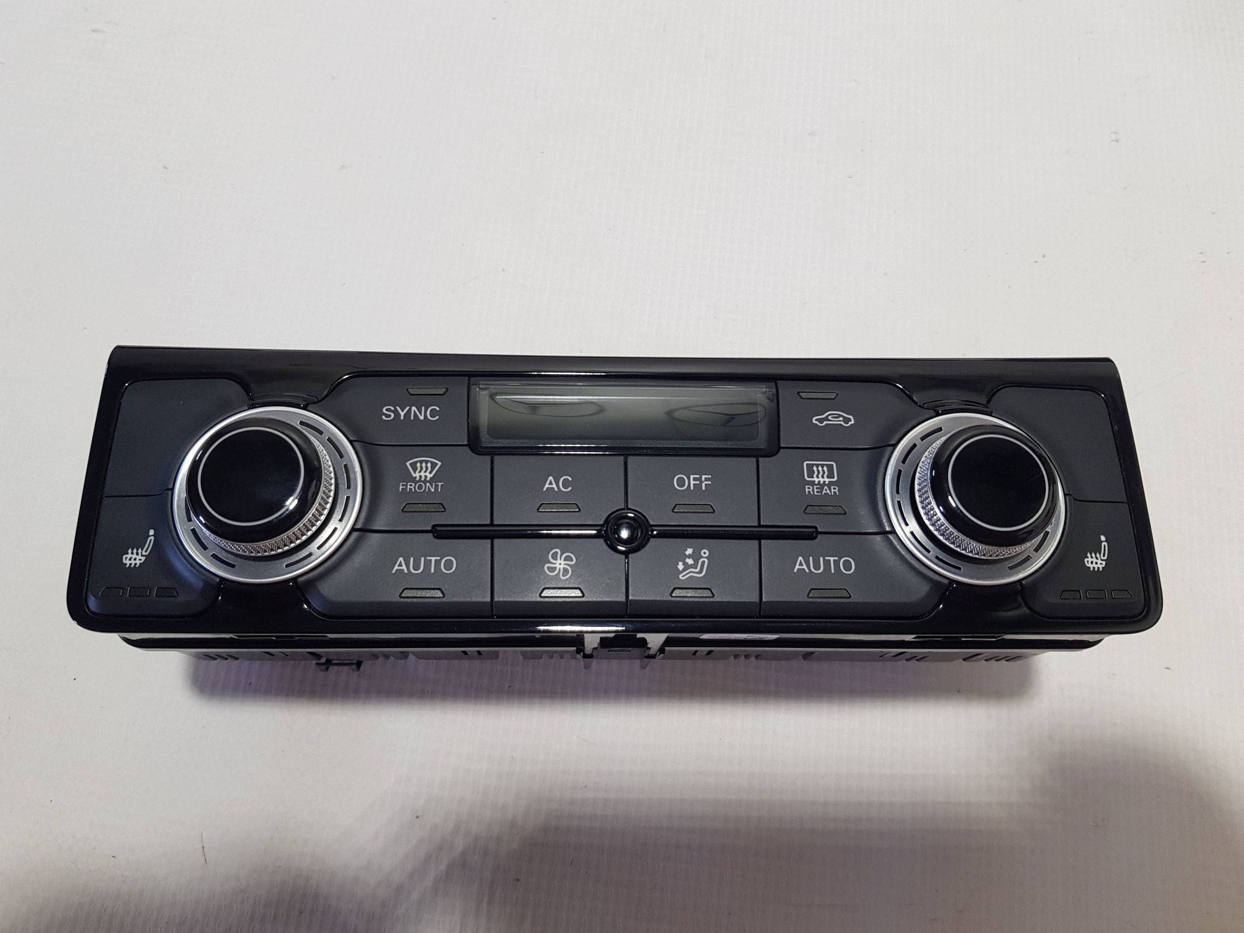 Audi A8 D4 4H Unite commande clima 4H0820043G