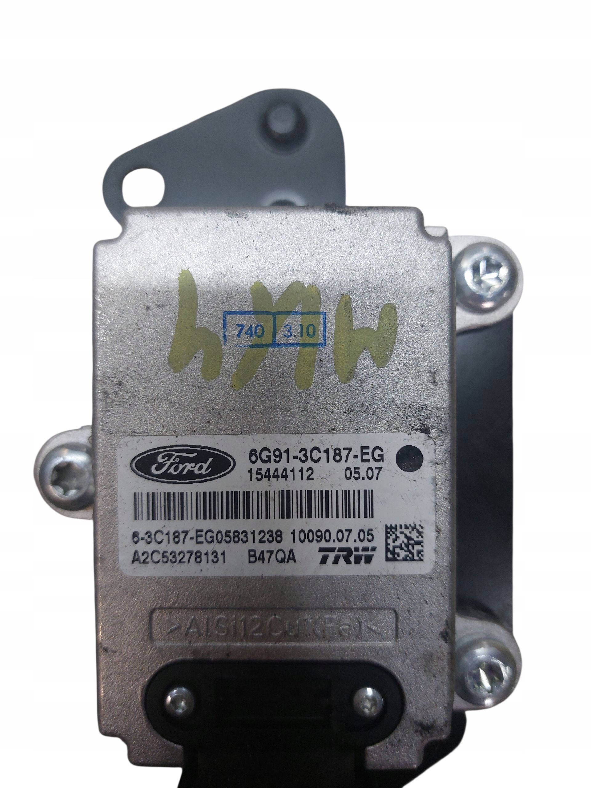 Sensor PRZYSPIESZENIA FORD MONDEO MK4 6G913C187EG