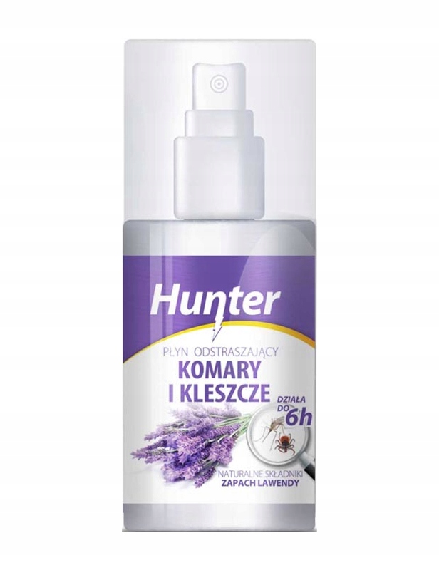 

Hunter Eko Płyn odstraszający komary Lawenda 50ml