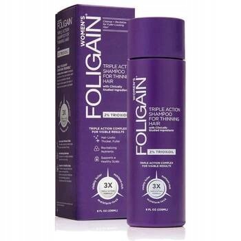 Foligain Triple Action Women´s Shampoo 236 ml