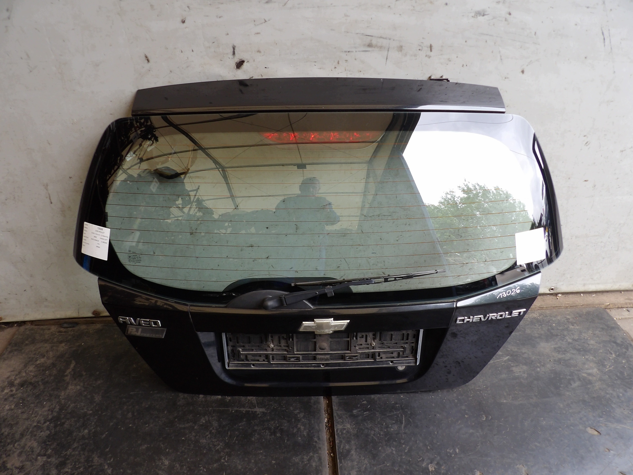 Chevrolet Aveo II T250 trunk door boot 3D