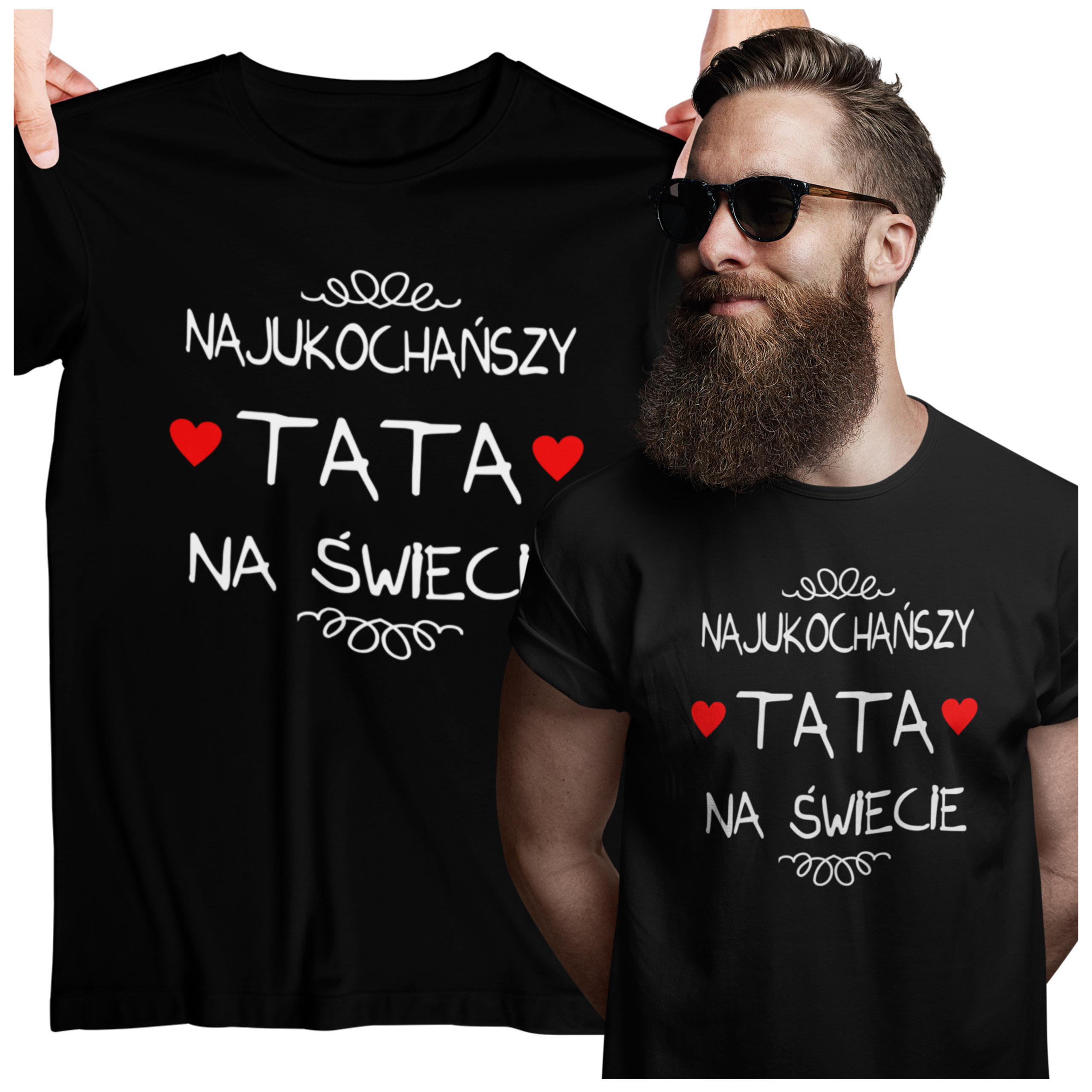 

Koszulka Dla Taty Na Święta Najukochańszy Tata