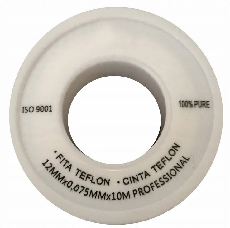 

Taśma teflonowa do wody 12 mm x 10 m Teflon mały