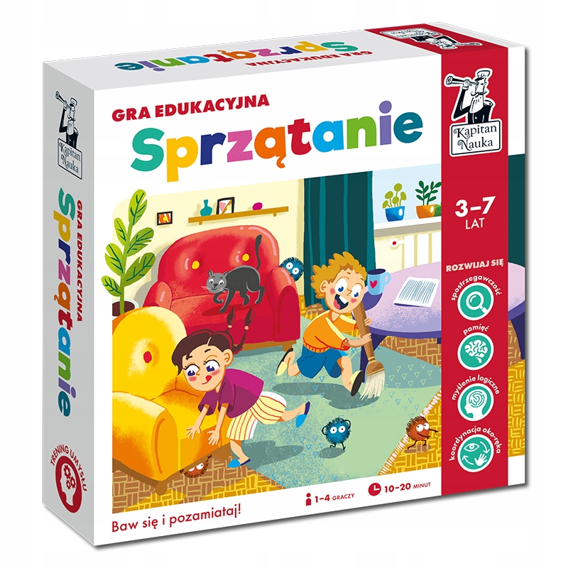 Edgard Kapitan Nauka Sprzątanie