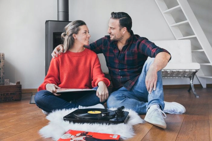 Gramofon Hi-Fi Lenco LBT-120 USB AUX Bluetooth IGŁA AUDIO-TECHNICA Kolor czarny