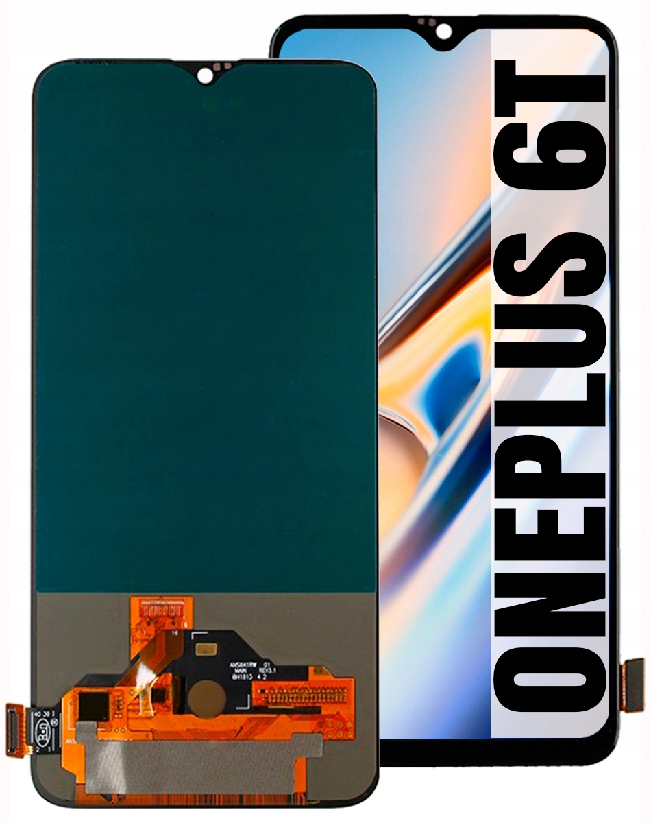Displej Pro Oneplus 6T A6010 Oled LCD Displej