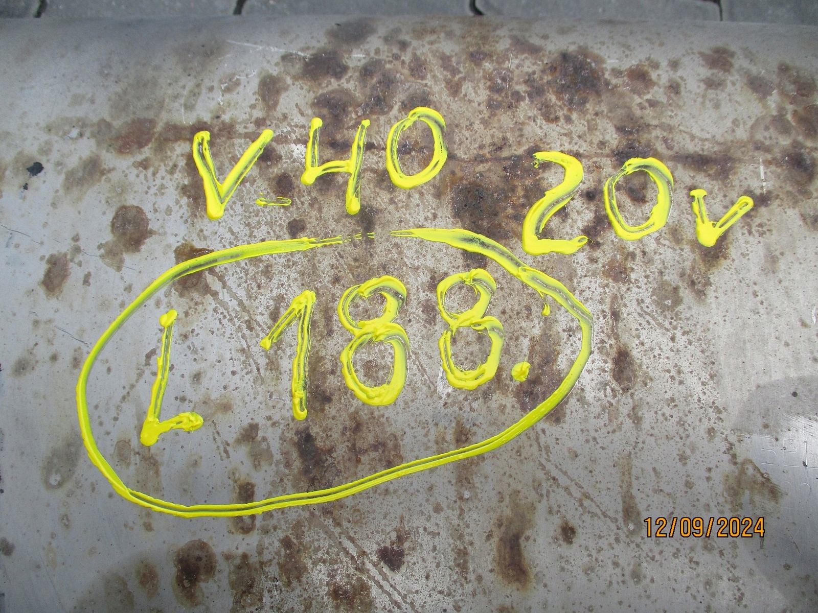 muffler, exhaust VOLVO V40 II 82218876