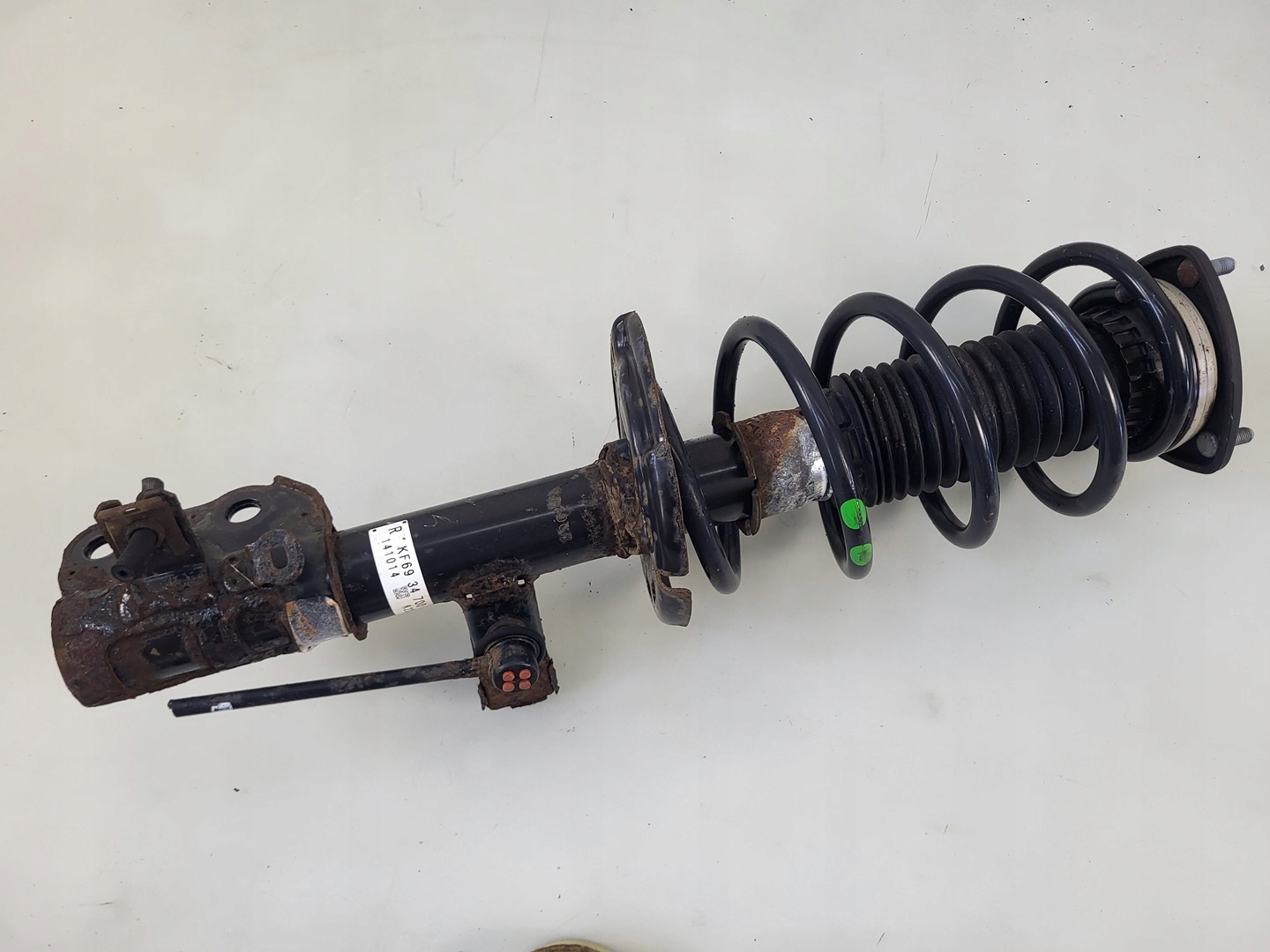 shock absorber spring right front 2.2 d MAZDA CX-5 and KE KF6934700