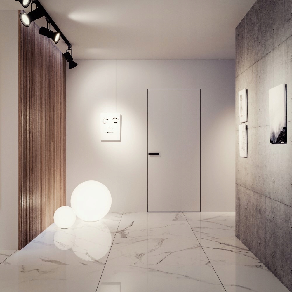 Sara Eco 2 KOMPLET DRZWI UKRYTE DRE Marka DRE