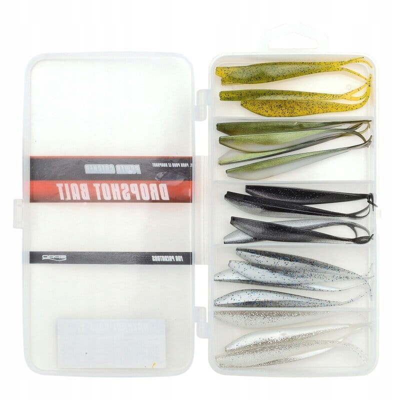 Zestaw Spro Pc Dropshot Bait 87 Natural Pack