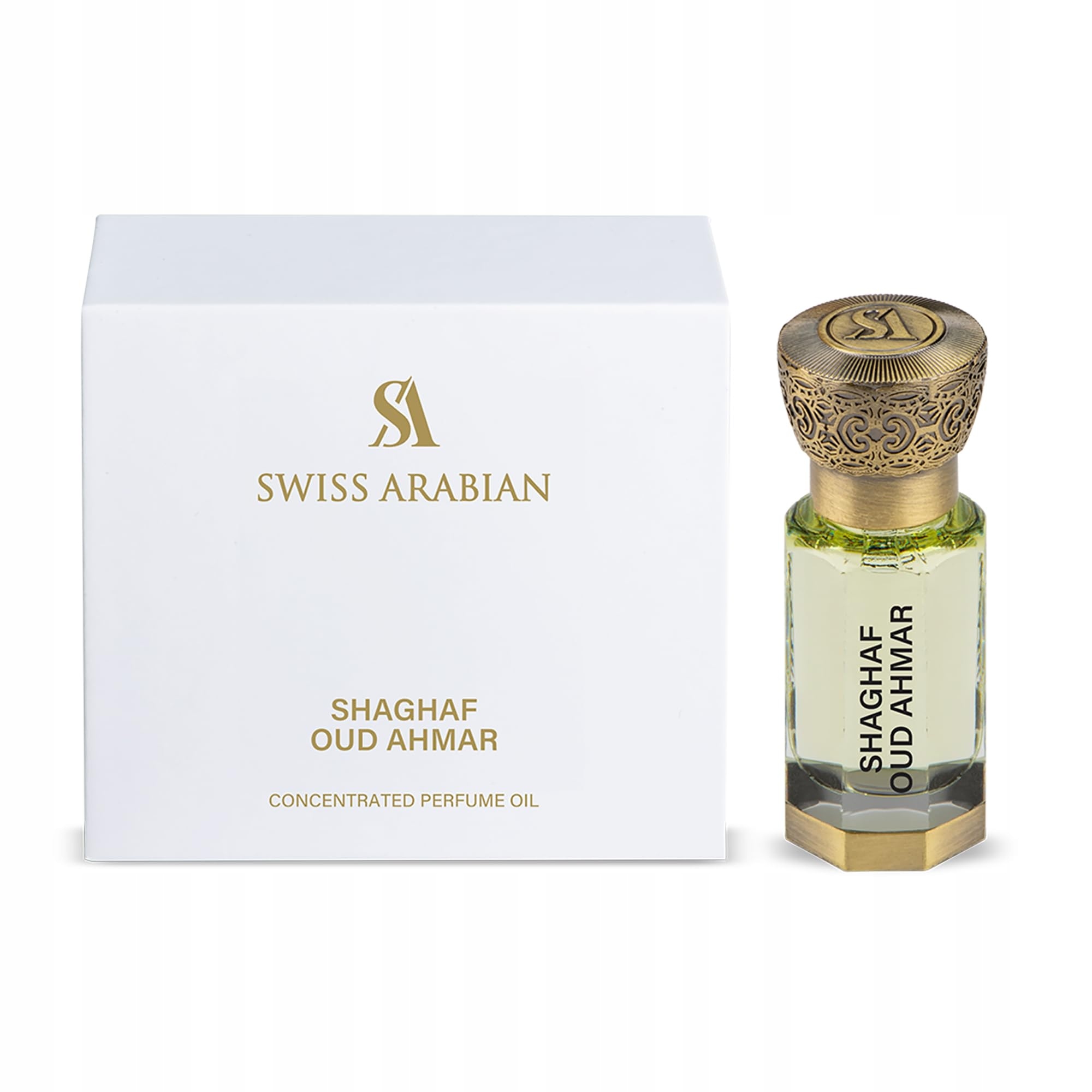 Swiss Arabian Shaghaf Oud Ahmar 12 ml Arabský Unisex olej