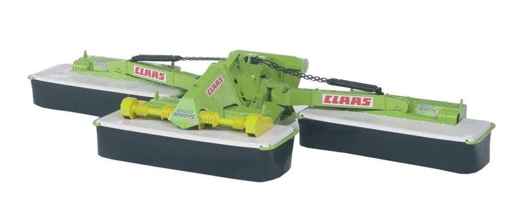 Kosiarka dla DZIECI Zabawka Claas Disco SOLIDNA Marka Bruder