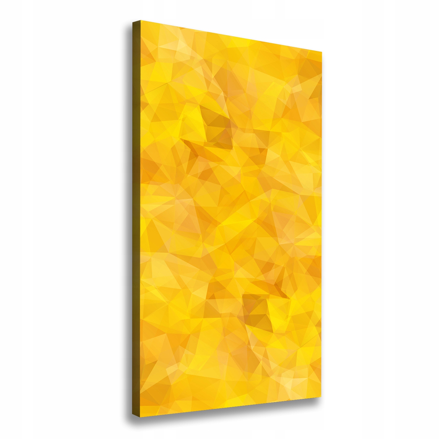 Fotoobraz obraz na plátně Abstrakce trojúhelníky 60x120 cm